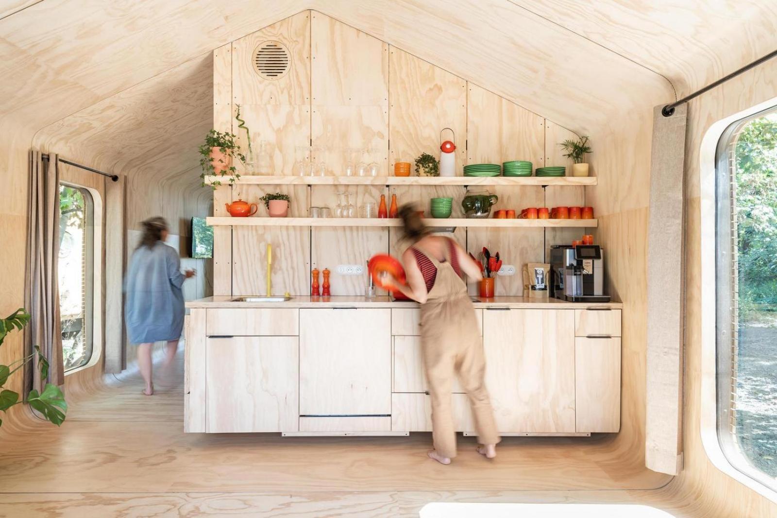 Les Cabanes D'Ostende Kültér fotó